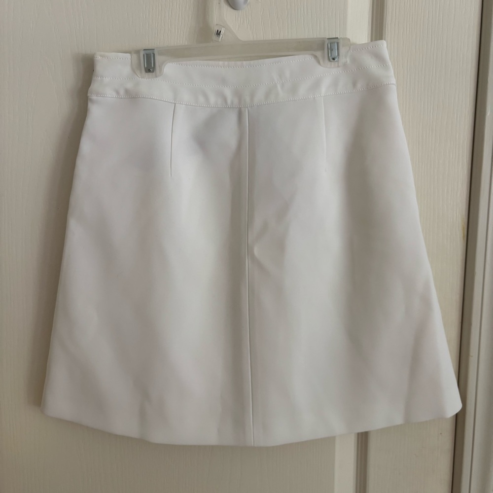 N21 white pleated skirt - Picture 3 of 6